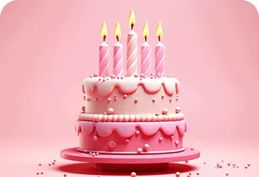 Anniversary Cakes - Cake Creation