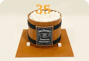 Liquor Theme Cakes - Cake Creation