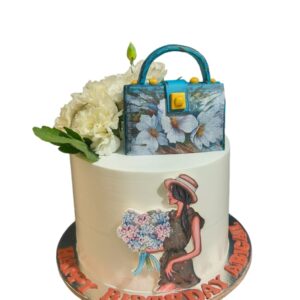 Embroidery Theme Cake