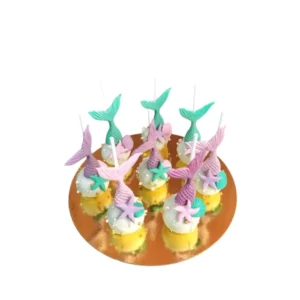Mermaid Cake Popsicles